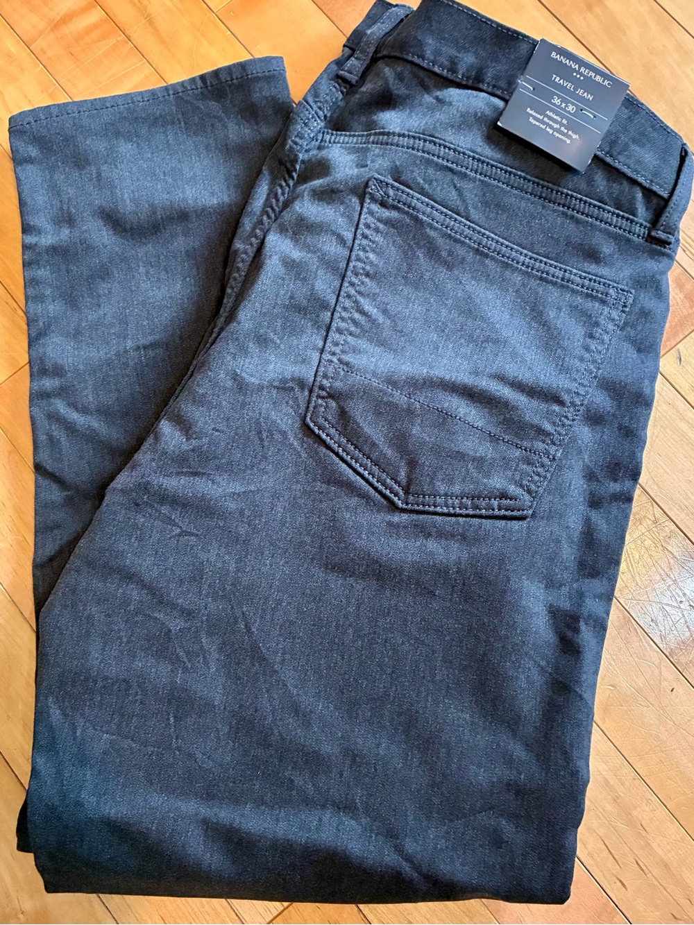 Banana Republic Men's Travel Jean 36 x 30